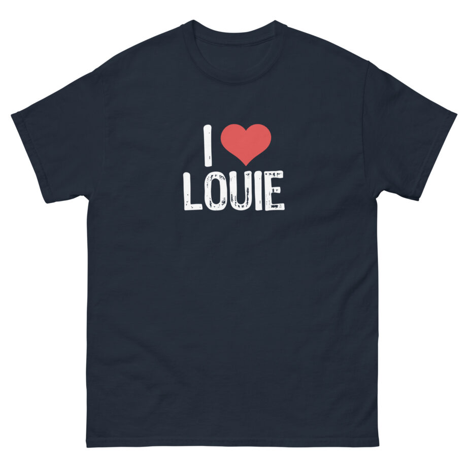 Louie Castro I Love Unisex classic tee
