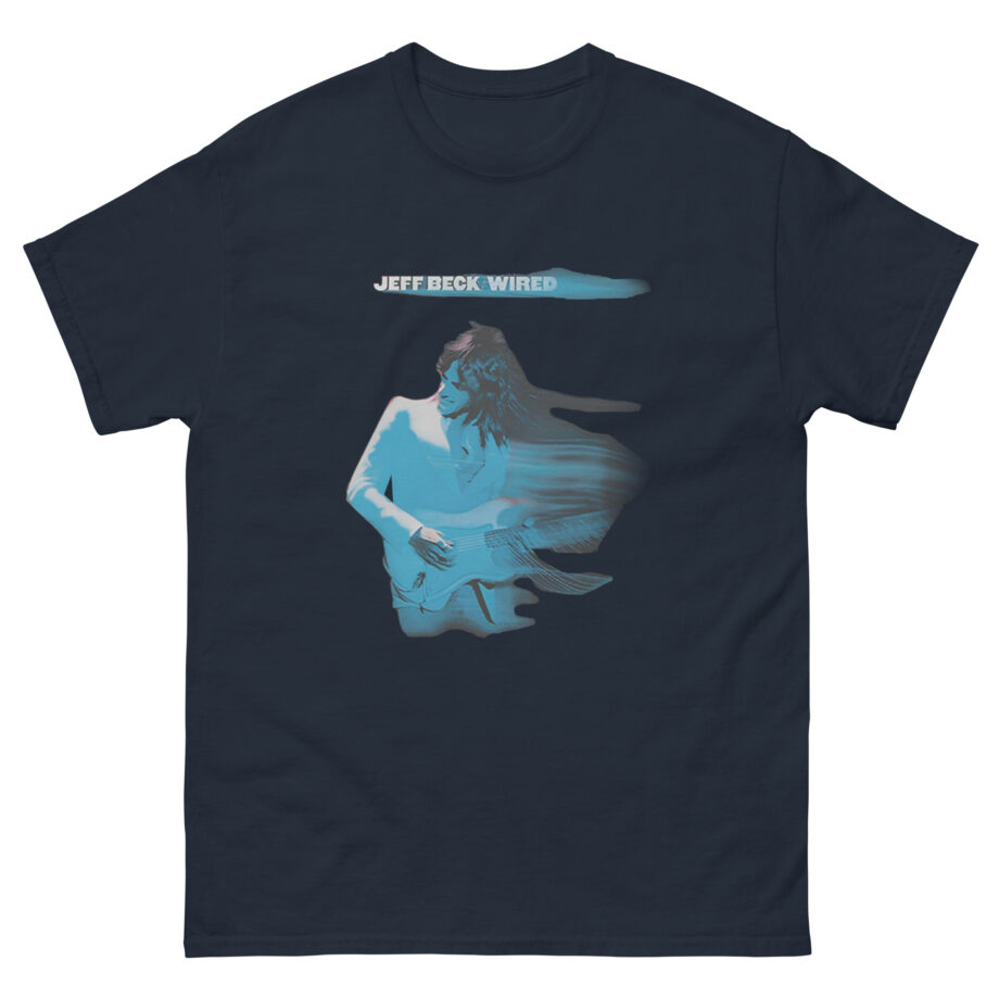 Jeff Beck Wired Unisex classic tee