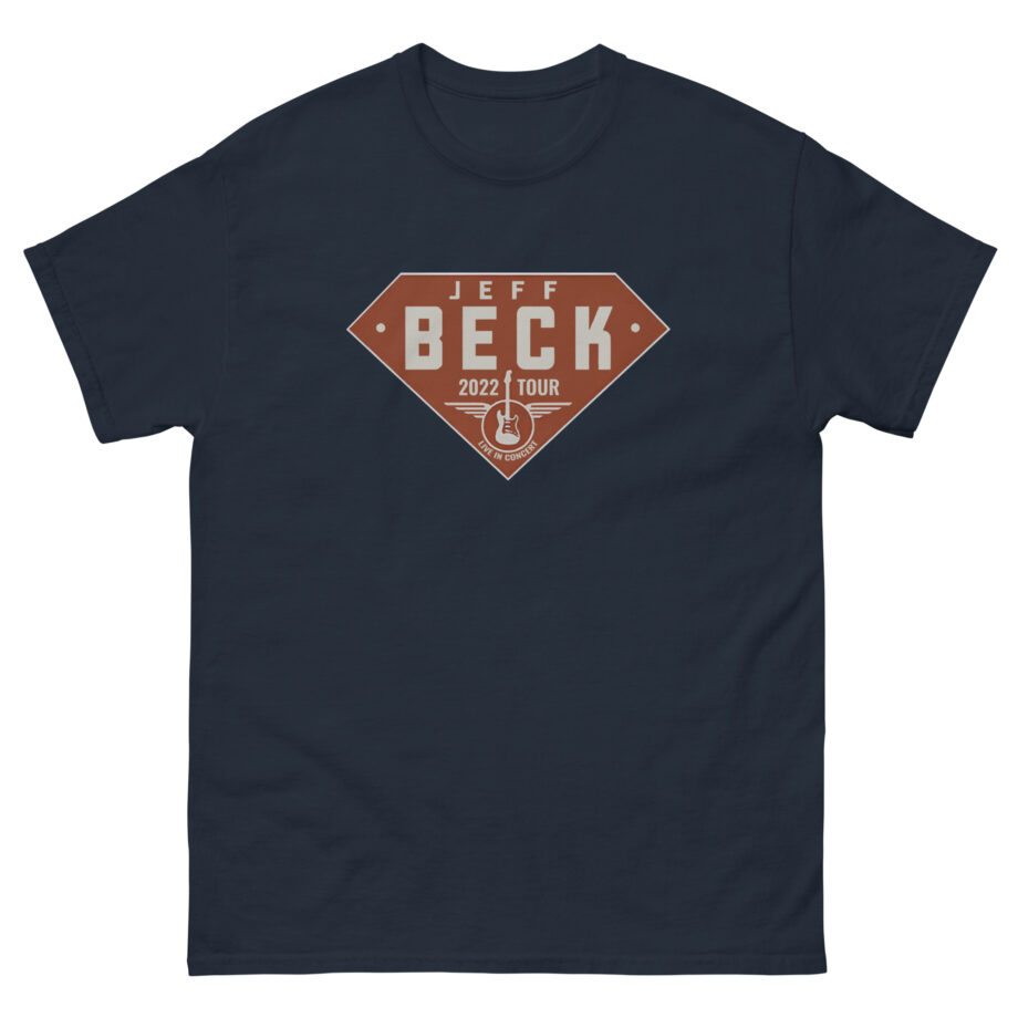 Jeff Beck Live in Concert Unisex classic tee