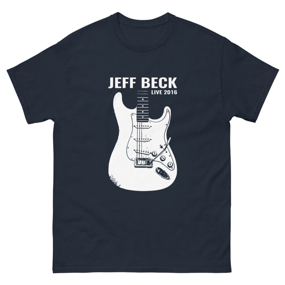 Jeff Beck Live in the Dark Unisex classic tee