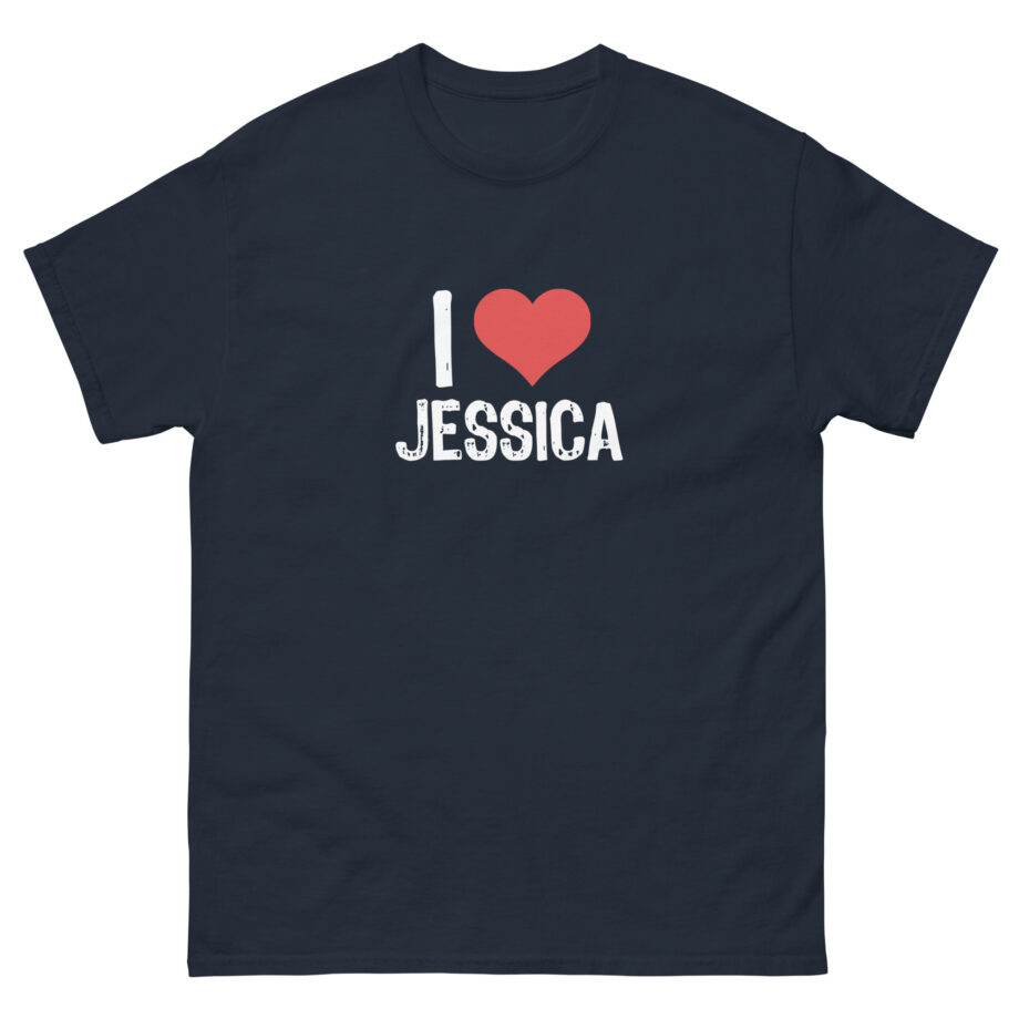 I Love Jessica Mauboy Unisex classic tee