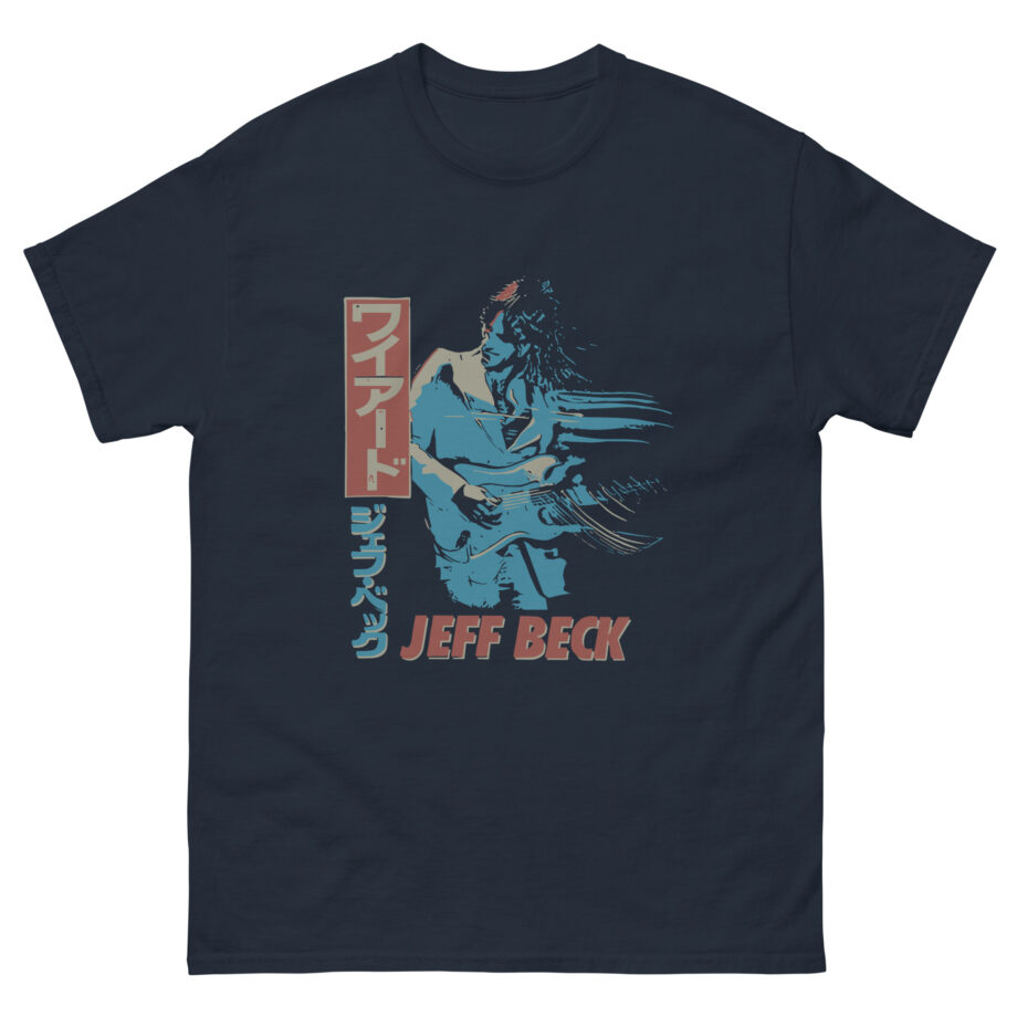 Jeff Beck Wind Unisex classic tee