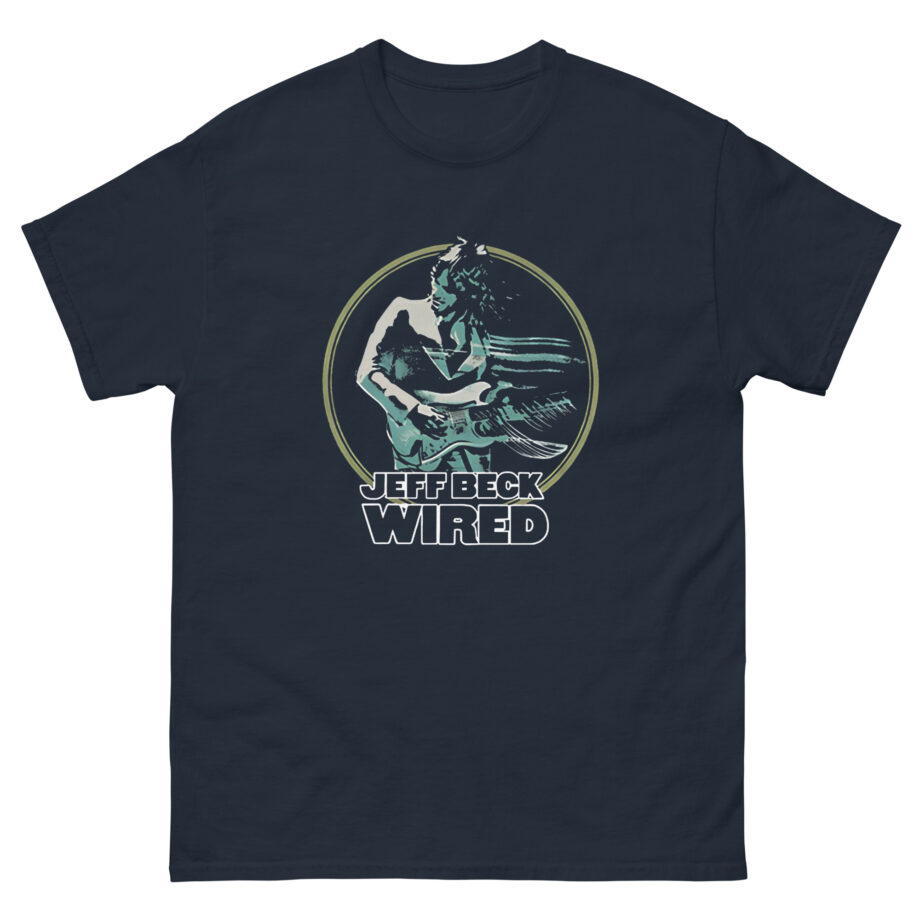 Jeff Beck Come Dancing Unisex classic tee
