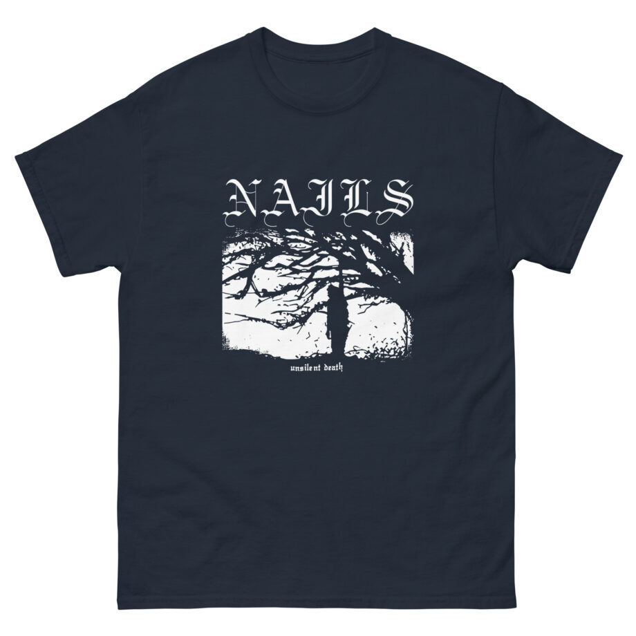 Nails Unsilent Death Unisex classic tee