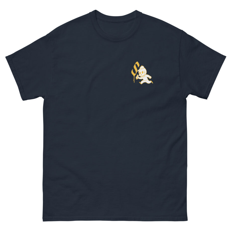 Silverstein Graffiti Skeleton Unisex classic tee