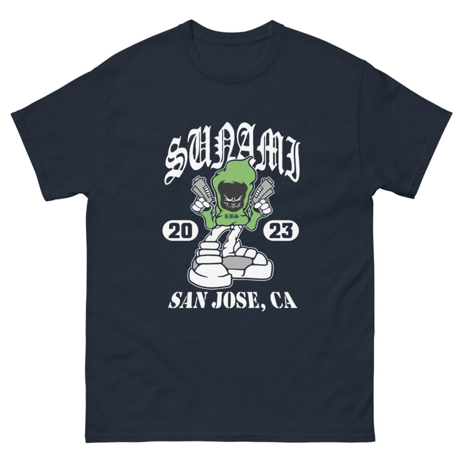 Sunami San Jose Unisex classic tee