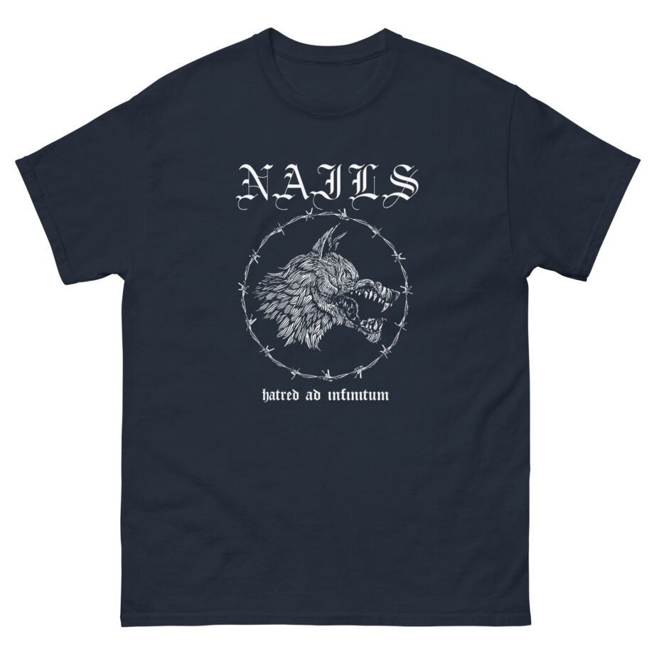 Nails Hatred Dog Unisex classic tee