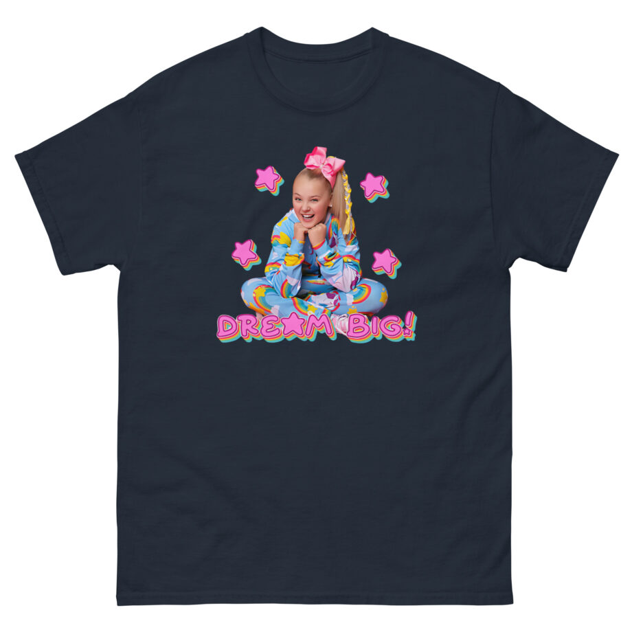 Jojo Siwa Dream Big Unisex classic tee