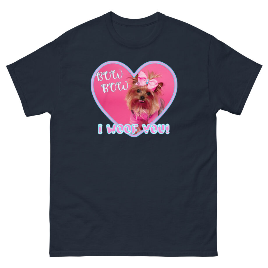 Jojo Siwa Bow Bow I Woof You Unisex classic tee
