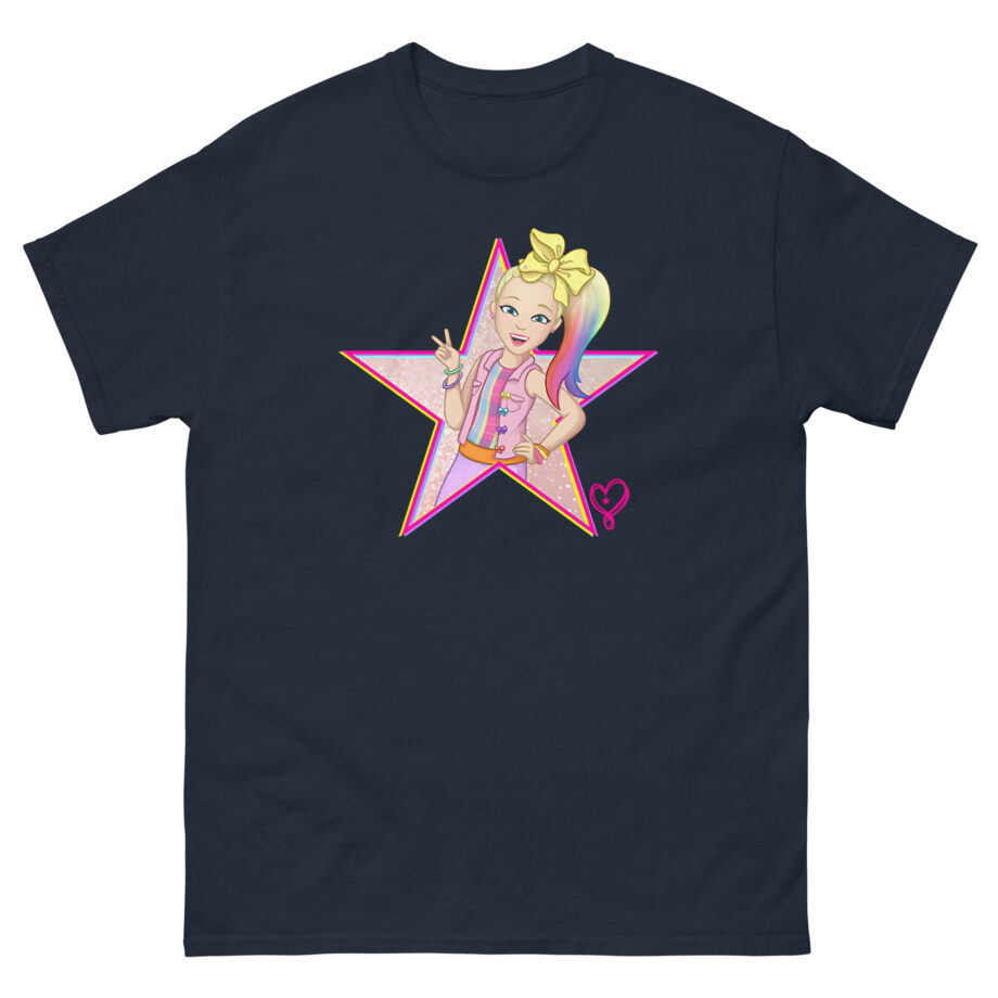 Jojo Siwa Boomerang Star Unisex classic tee