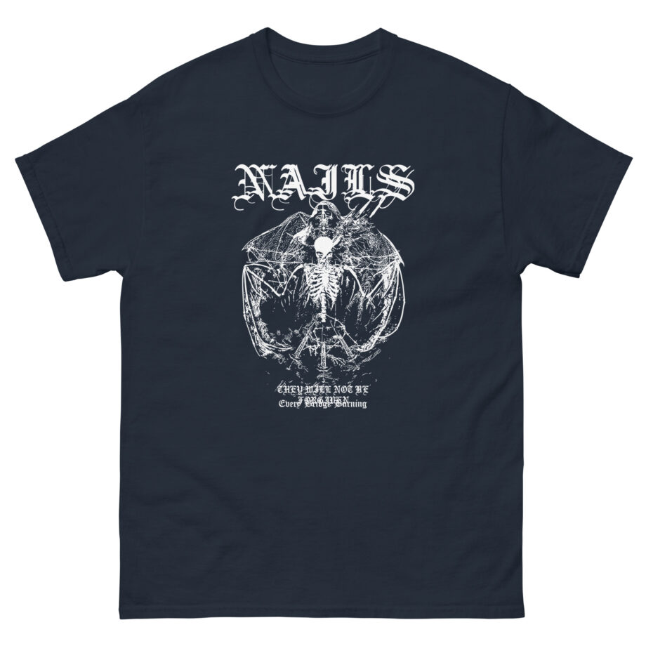 Nails Not Be Forgiven Unisex classic tee