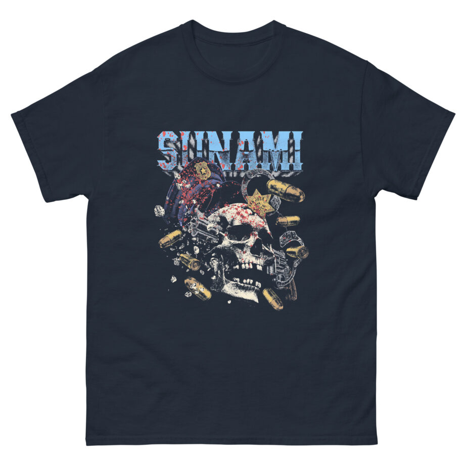 Sunami Skull Unisex classic tee