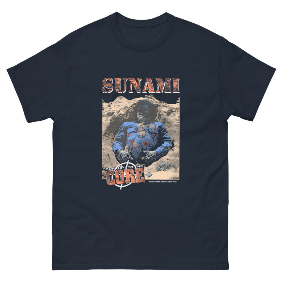 Sunami Corrupt to the Core Unisex classic tee