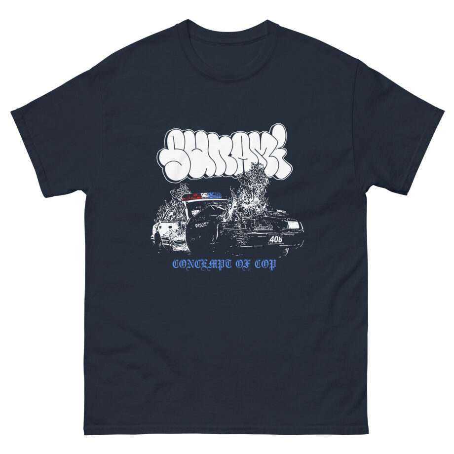 Sunami Contempt Unisex classic tee