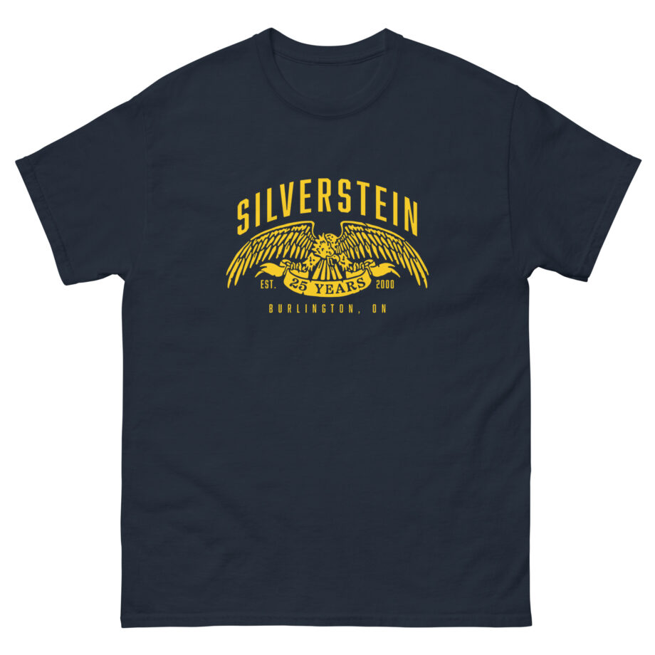 Silverstein Eagle Maroon Unisex classic tee