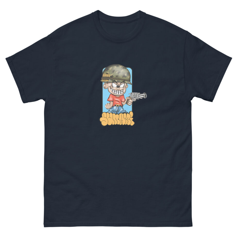 Sunami War is Hell Unisex classic tee