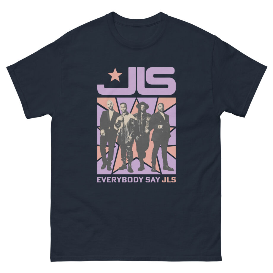 Everybody Say JLS Photo Star Unisex classic tee