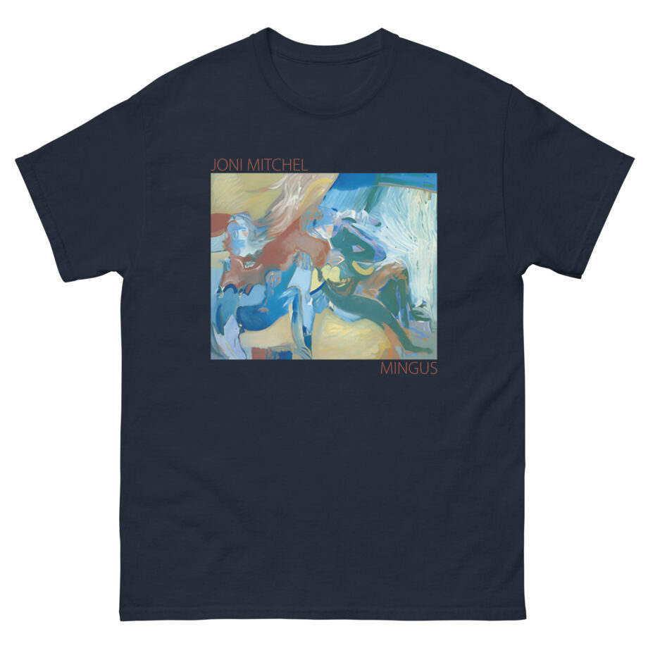 Joni Mitchell Mingus Unisex classic tee