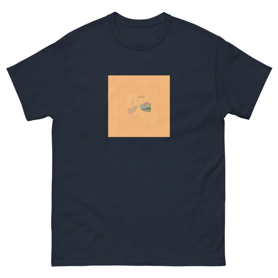 Joni Mitchell Court and Spark Unisex classic tee