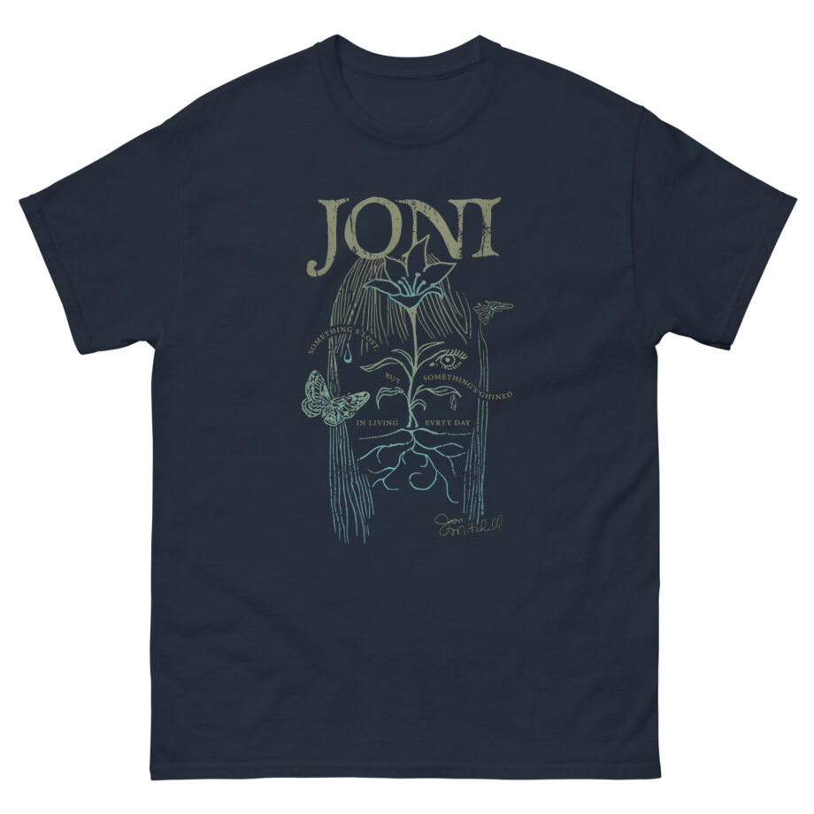 Joni Mitchell Everyday Unisex classic tee