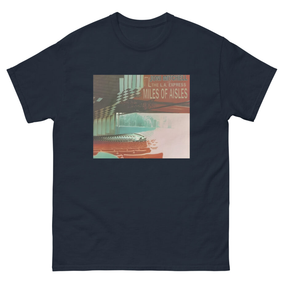 Joni Mitchell Miles of Aisles Unisex classic tee
