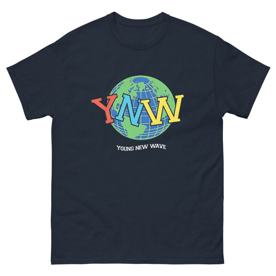 YNW Melly globe Unisex classic tee