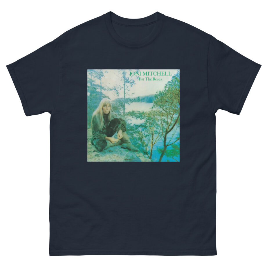 Joni Mitchell for the Roses Unisex classic tee