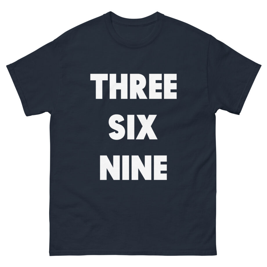 Ying Yang Twins Three Six Nine Damn She Fine Unisex classic tee