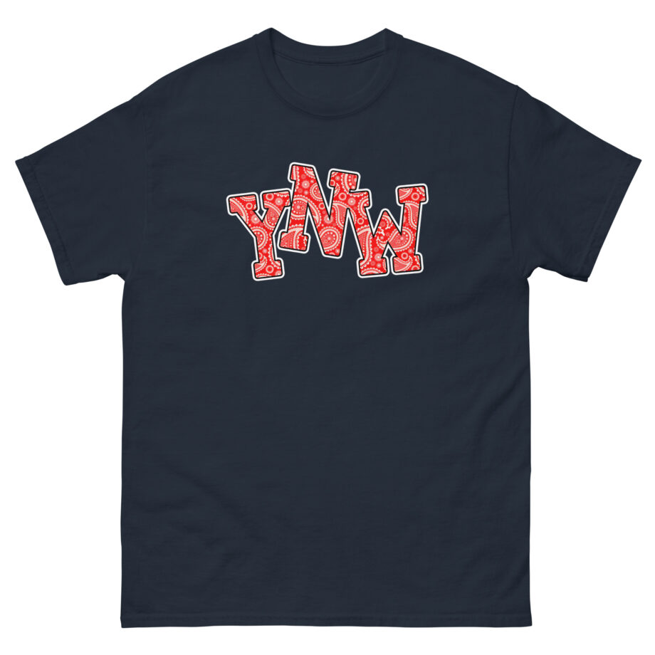 YNW Melly Paisley Unisex classic tee