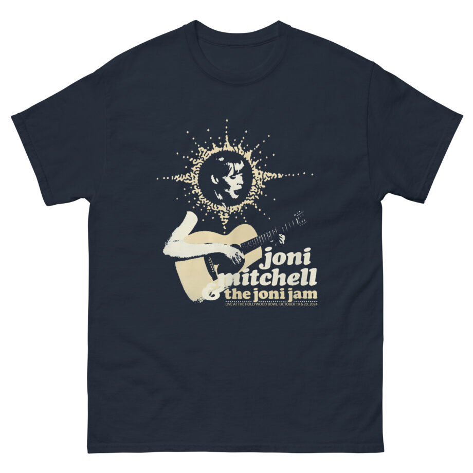 Joni Mitchell Halo Joni Unisex classic tee