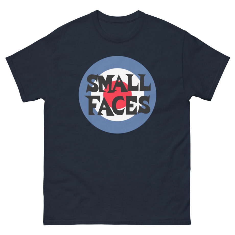 Small Faces Mod Target Unisex classic tee
