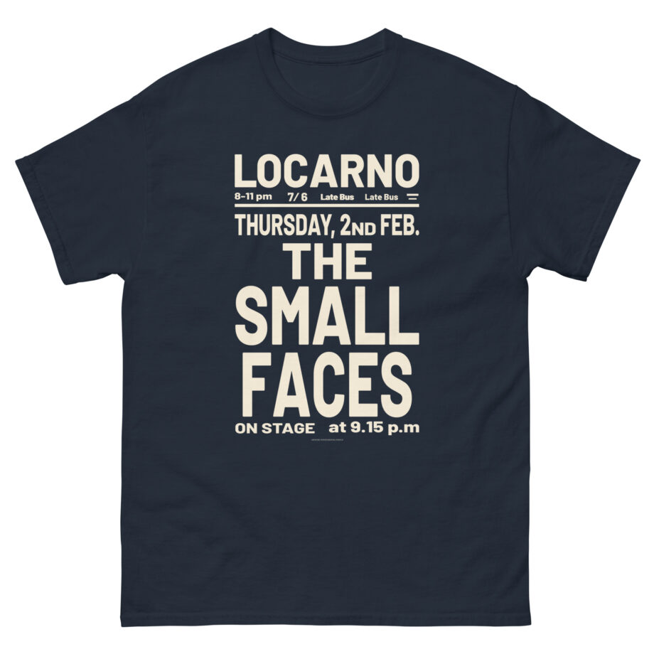Small Faces Unisex classic tee