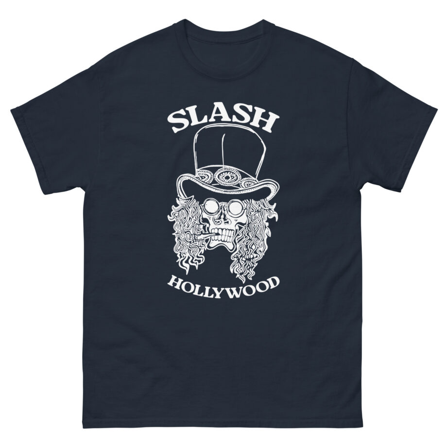 Slash Hollywood Skull Unisex classic tee