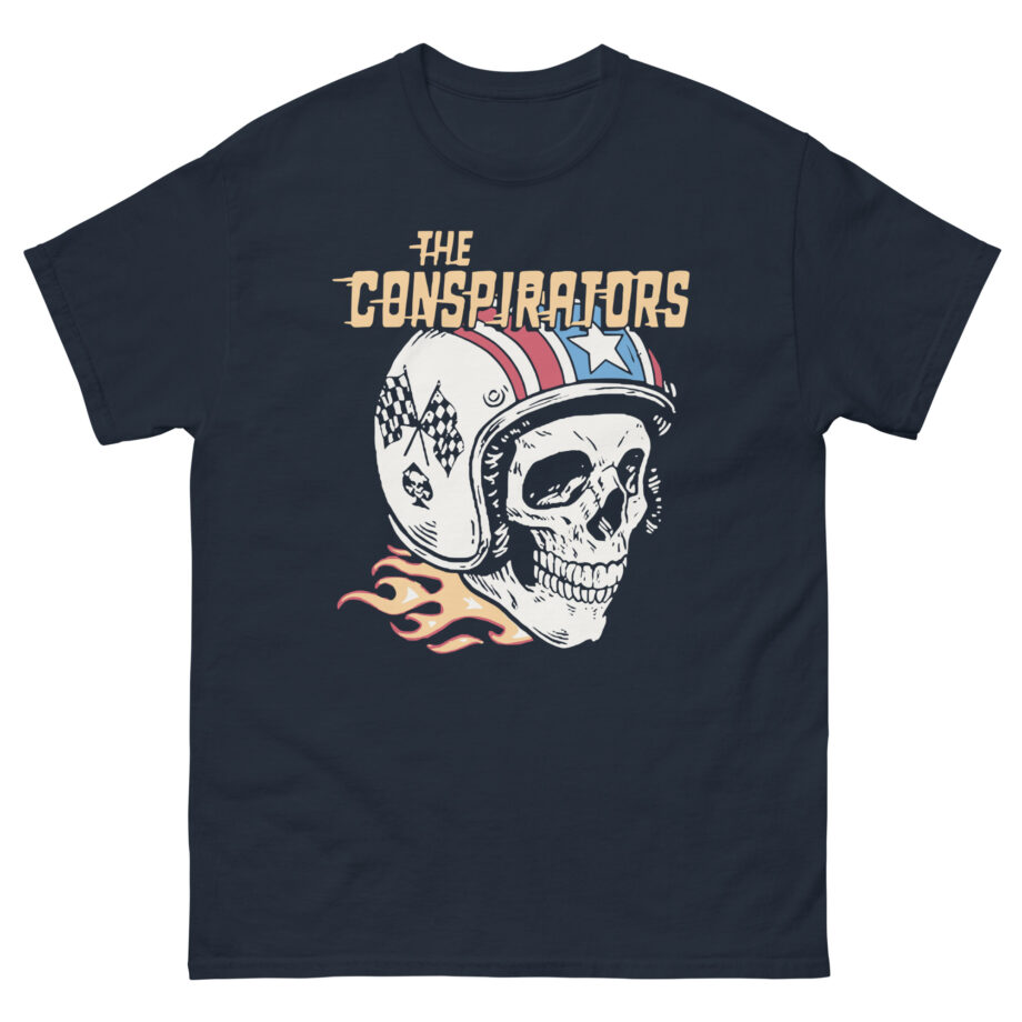 Slash Conspirators Helmet Unisex classic tee