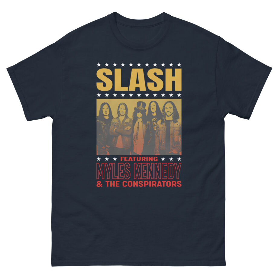 Slash Rock Poster Unisex classic tee