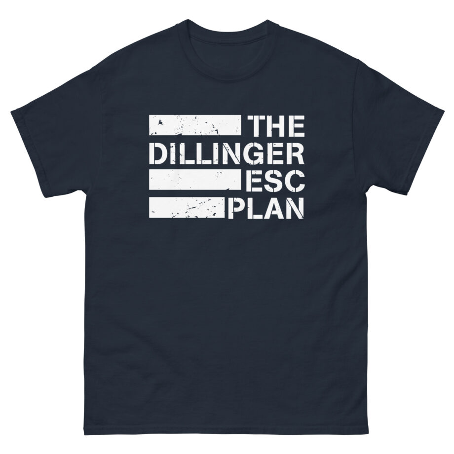 Dillinger Escape Plan Flag Logo Unisex classic tee