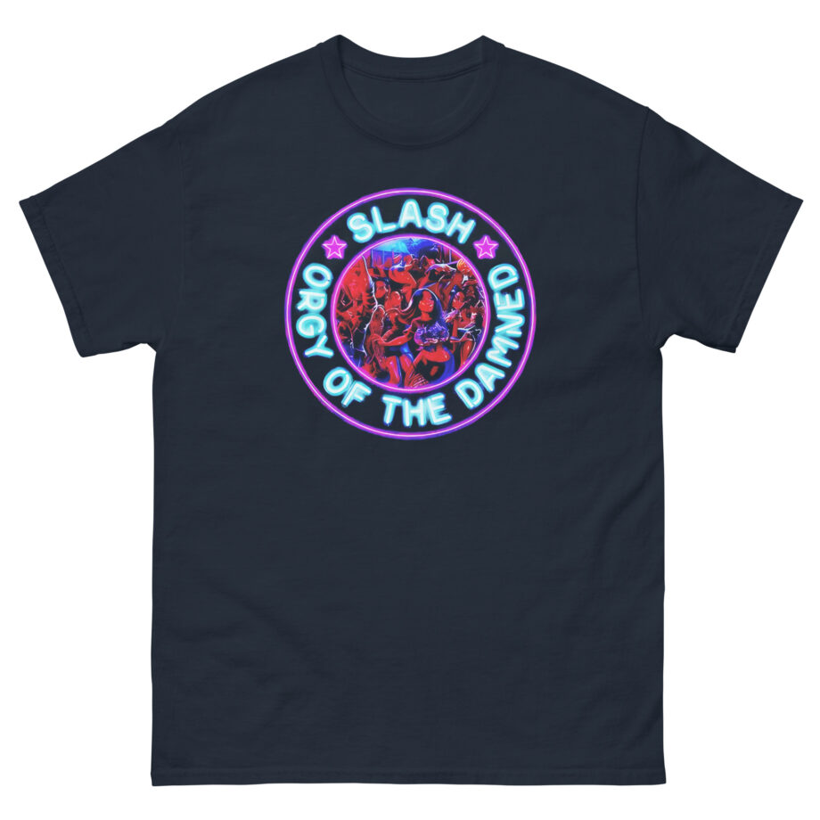 Slash Ootd Cover Art Neon Sign Unisex classic tee