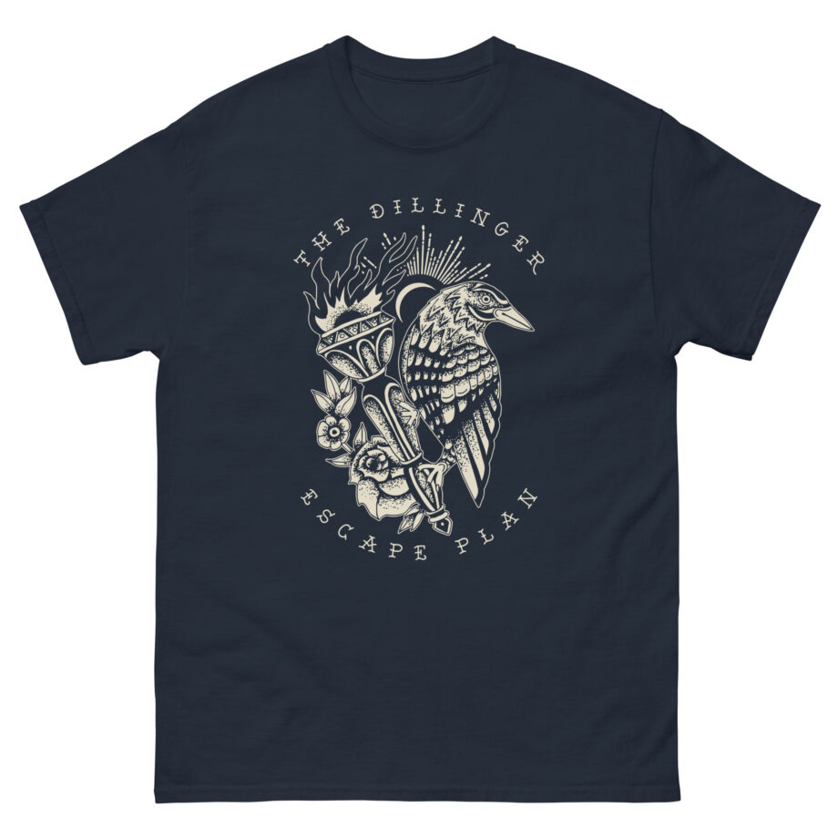 Dillinger Escape Plan Torch Unisex classic tee