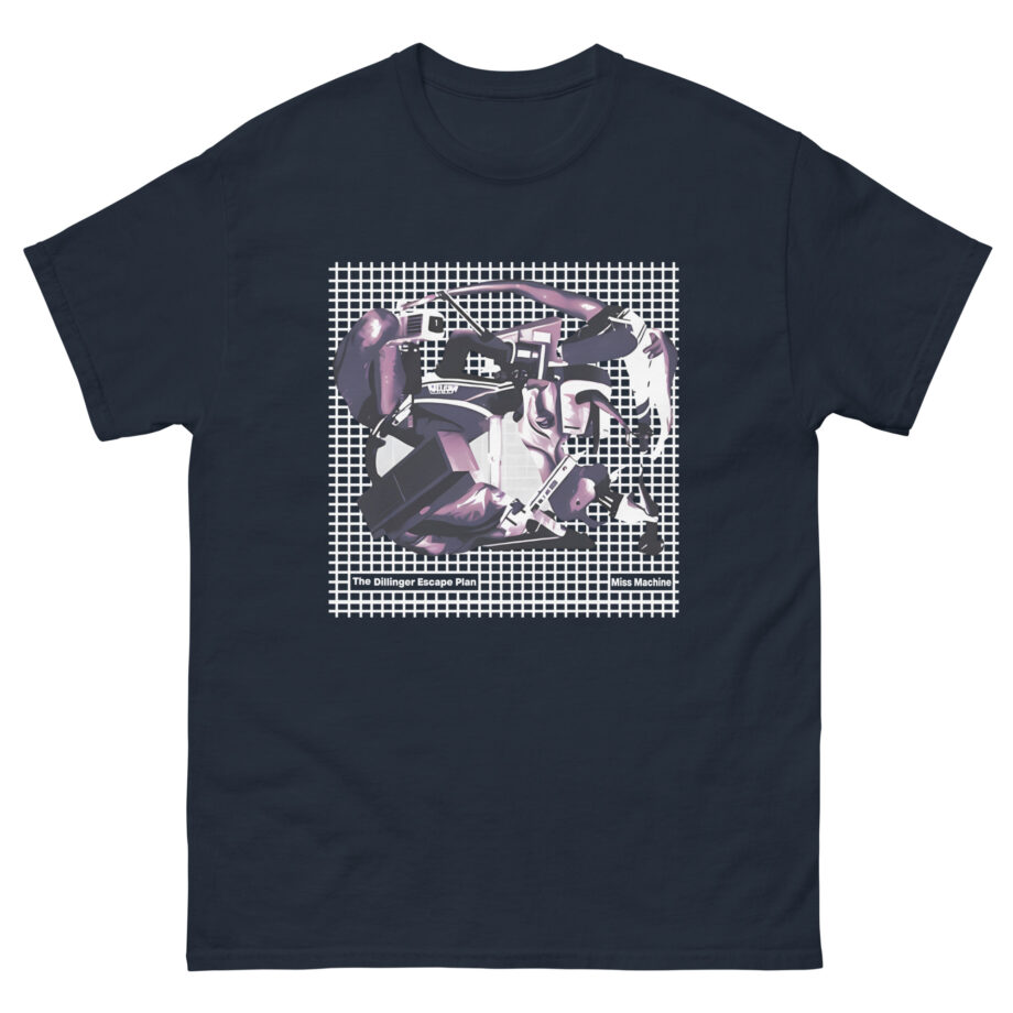 Dillinger Escape Plan Miss Machine Unisex classic tee