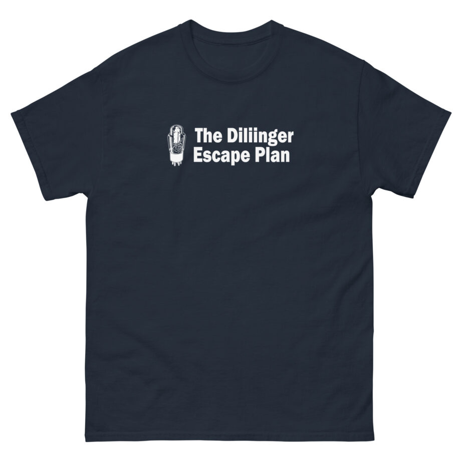 Dillinger Escape Plan Calculating Tube Unisex classic tee
