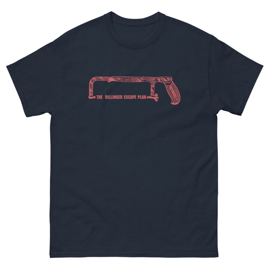 Dillinger Escape Plan Hacksaw Unisex classic tee
