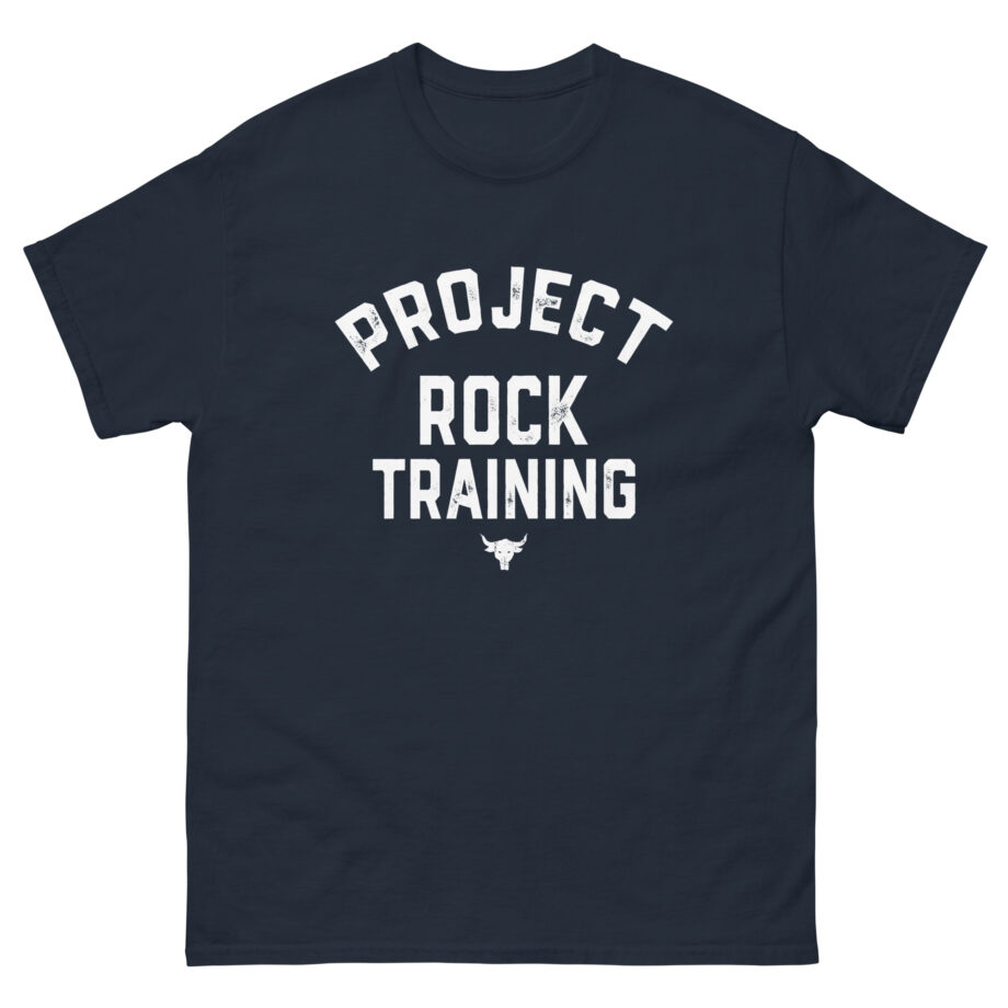 Dwayne Johnson Project Rock Training Unisex classic tee