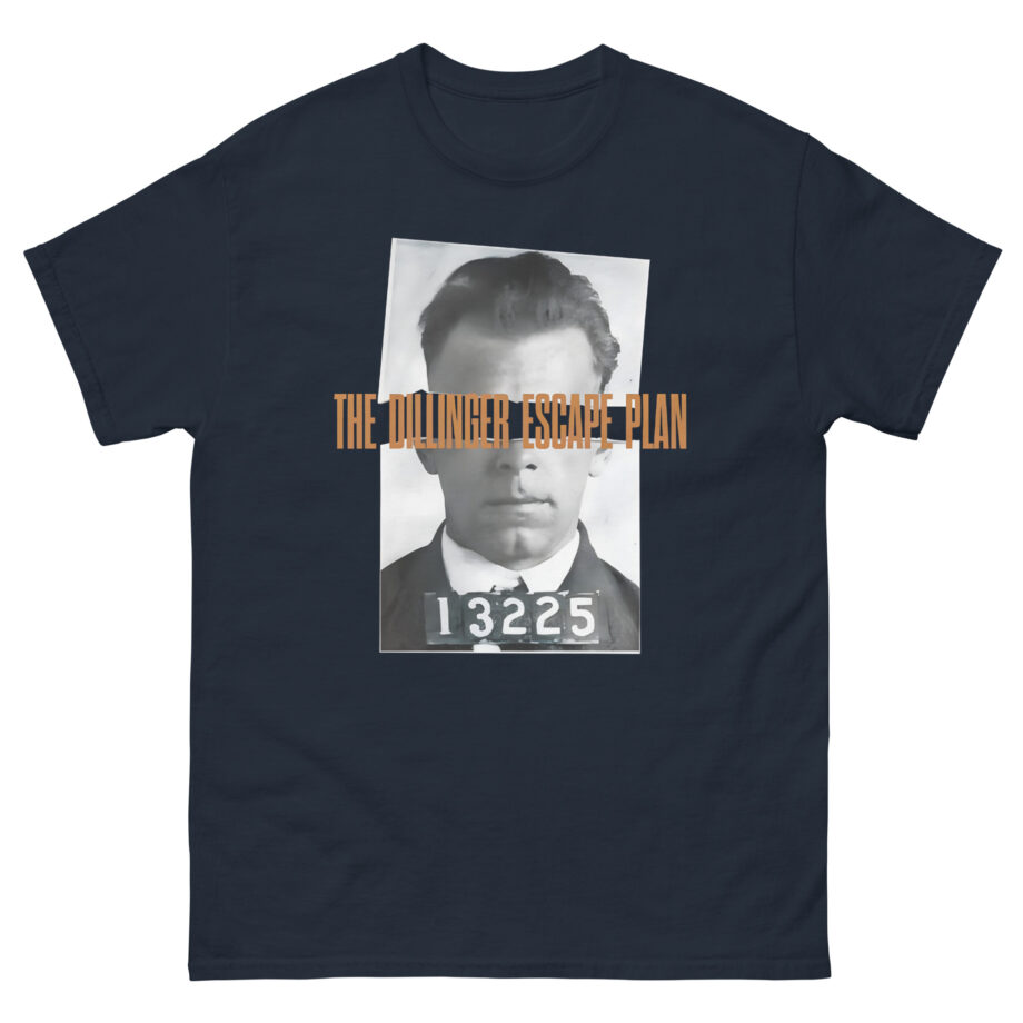 Dillinger Escape Plan Mug Shot Unisex classic tee