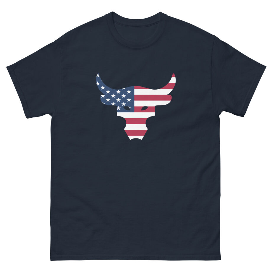 Dwayne Johnson Project Rock Freedom Bull Unisex classic tee