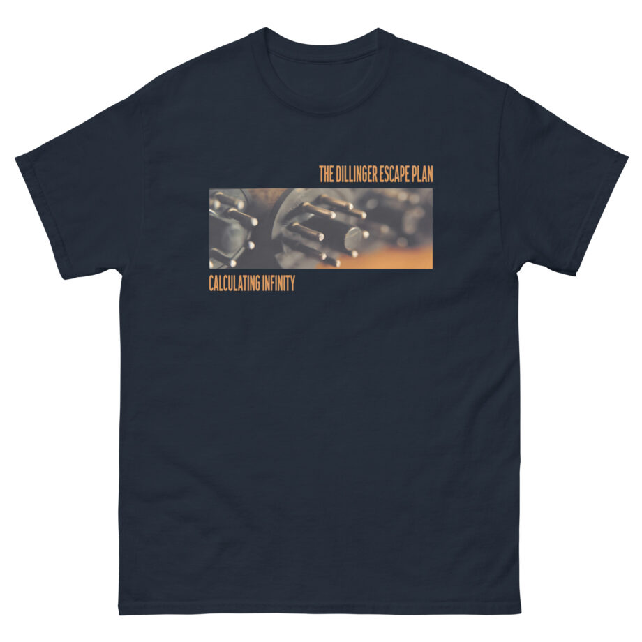 Dillinger Escape Plan Calculating Infinity Unisex classic tee