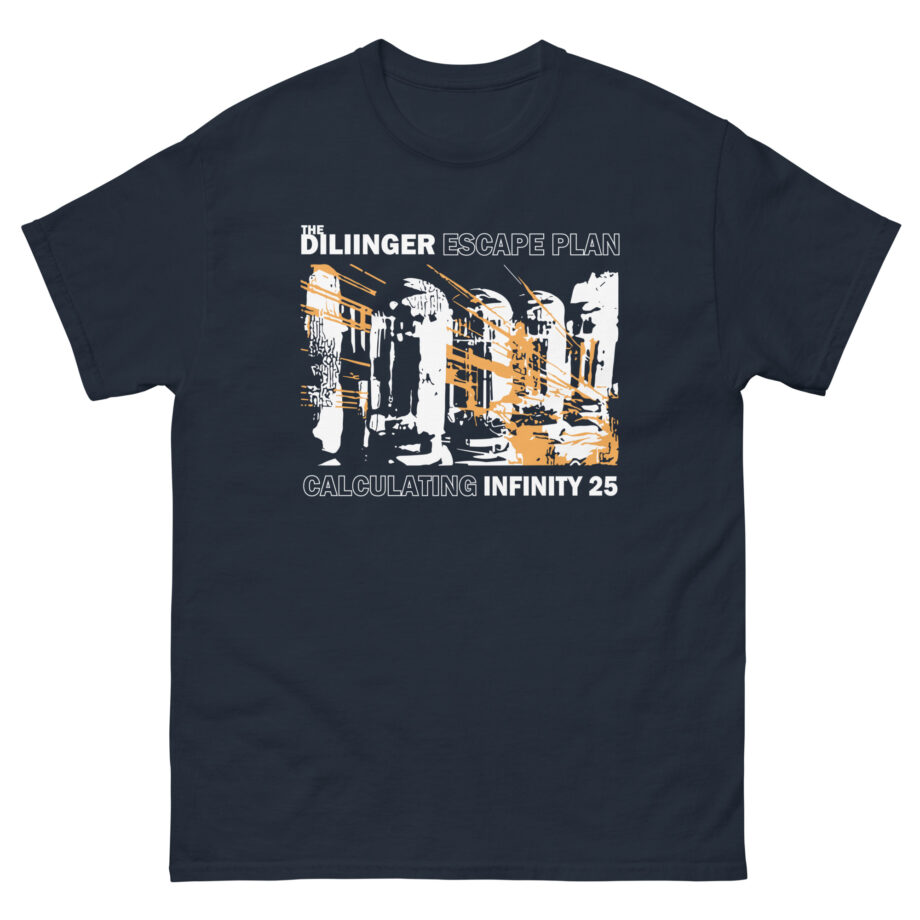 Dillinger Escape Plan 25th Anniversary Unisex classic tee