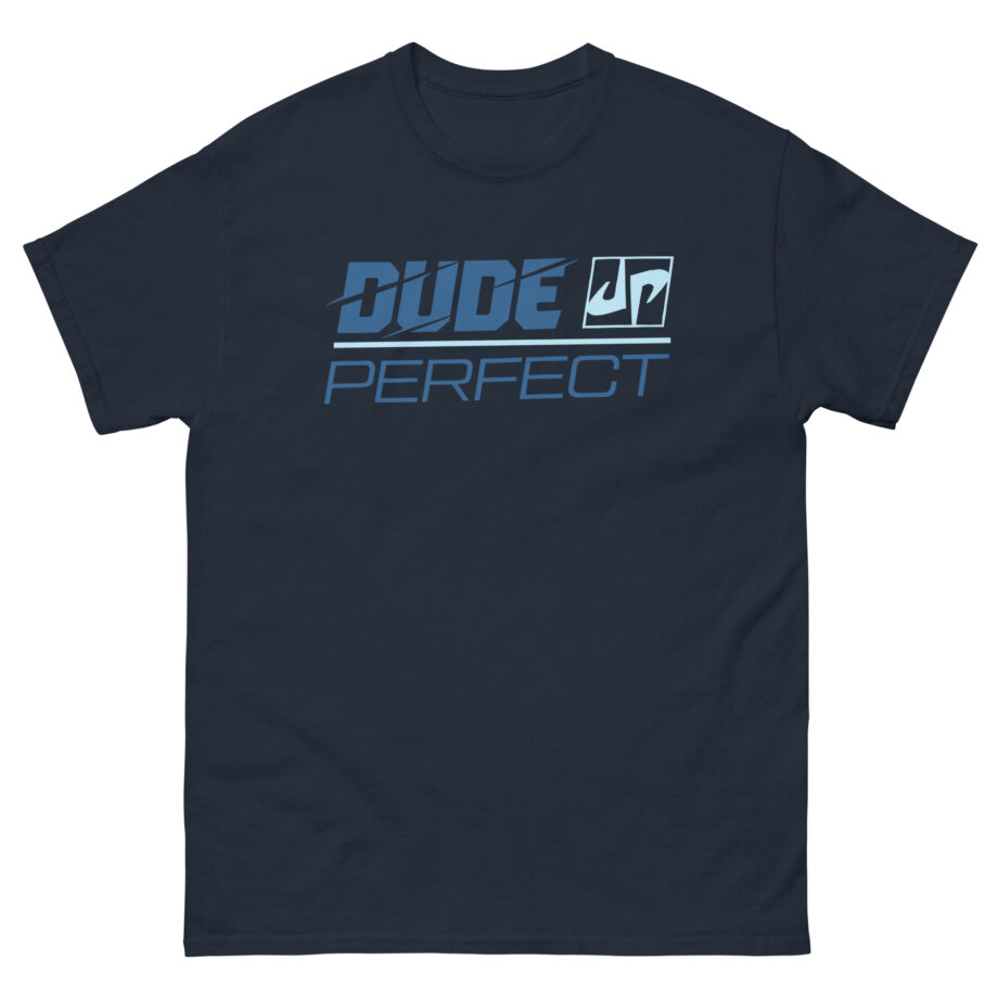 Dude Perfect Slash Wordmark Unisex classic tee