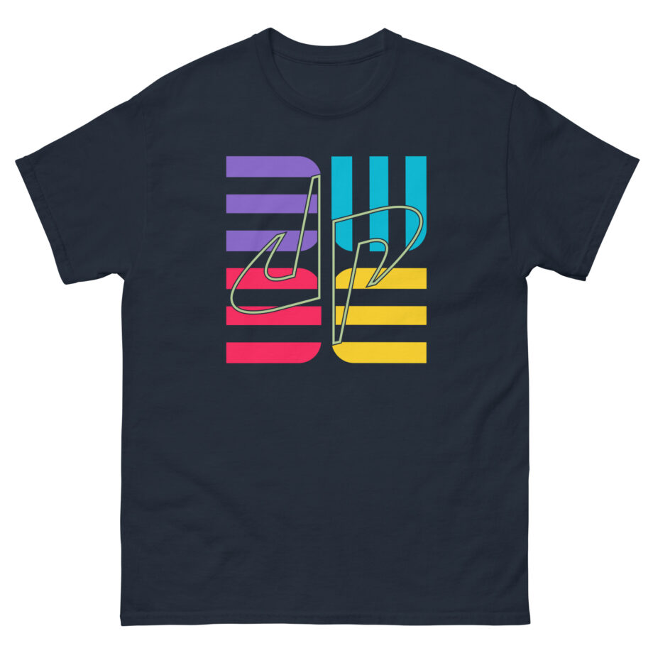 Dude Perfect Neon Champ Unisex classic tee