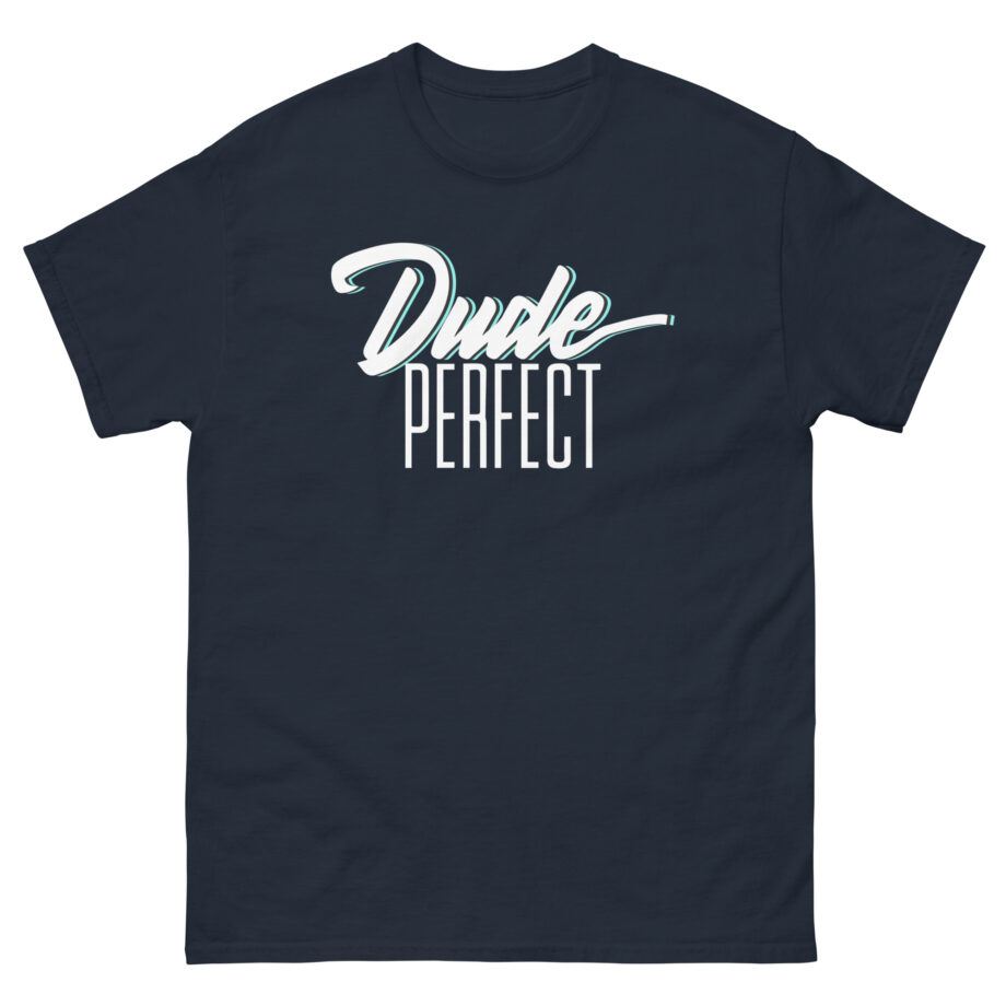 Dude Perfect Dude Script Unisex classic tee