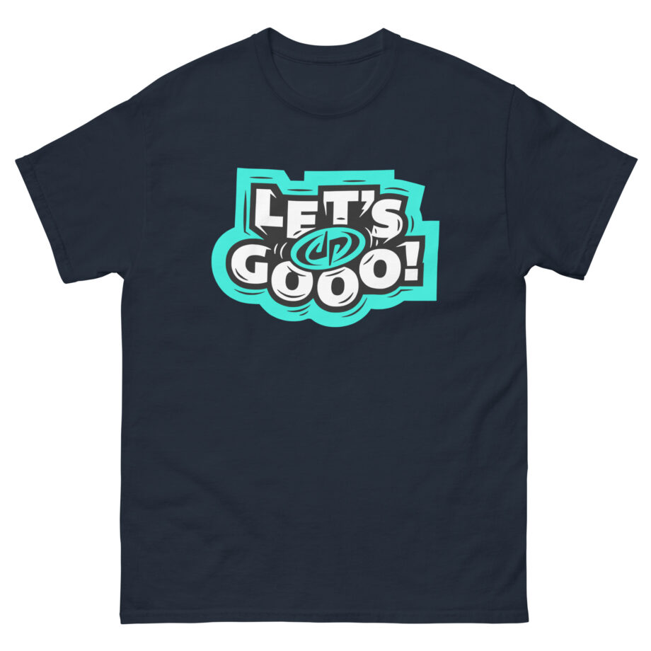 Dude Perfect Let's Go Unisex classic tee